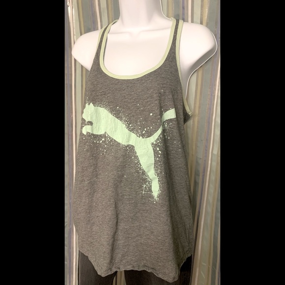 PUMA Flowy Tanktop - Picture 1 of 3